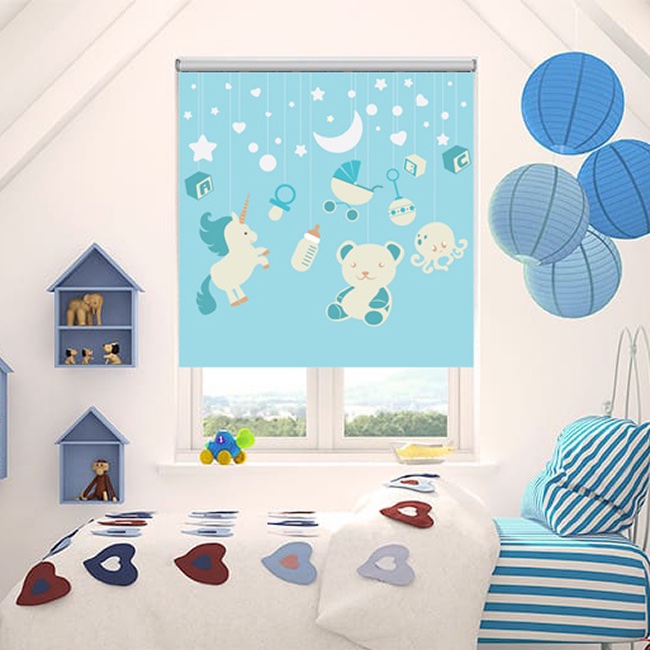 Rèm phòng trẻ em mã BMT14