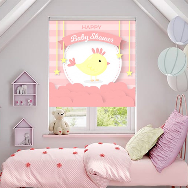 Rèm in tranh phòng trẻ em mã BMT13