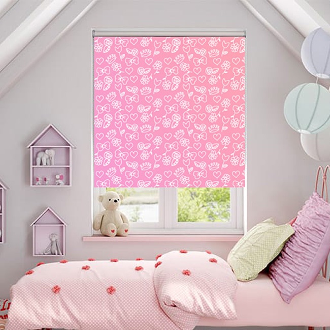 Rèm cửa in tranh phòng trẻ em mã BMT09