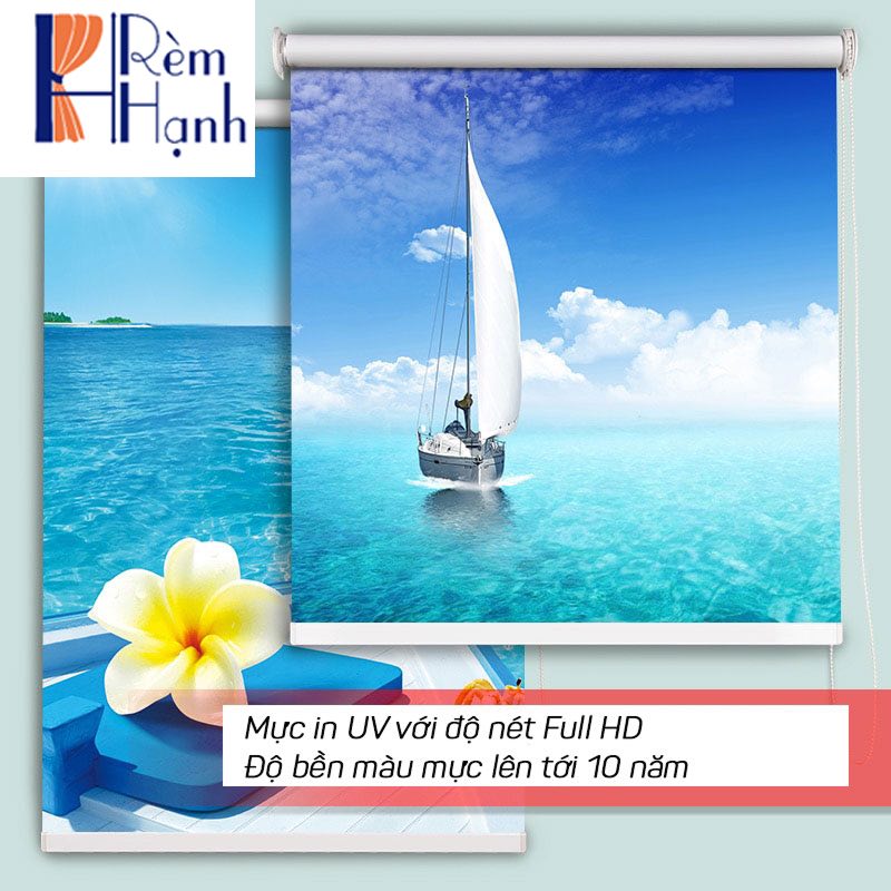 Rèm cuốn chống nắng đẹp phòng trẻ em mã BMT02
