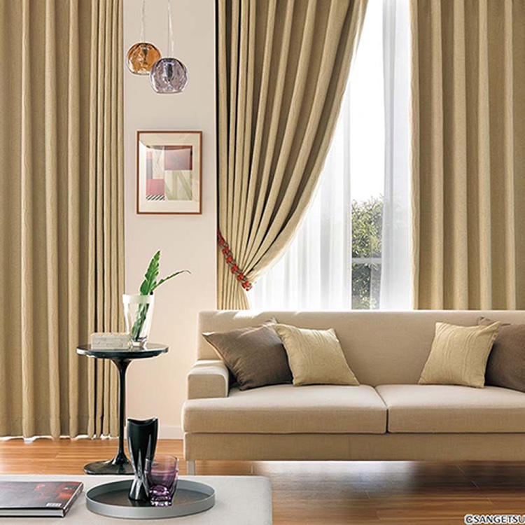 Rèm vải một màu đẹp giá rẻ cản nắng 100%