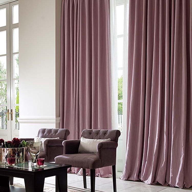 Rèm vải hai lớp đẹp cản nắng tuyệt đối