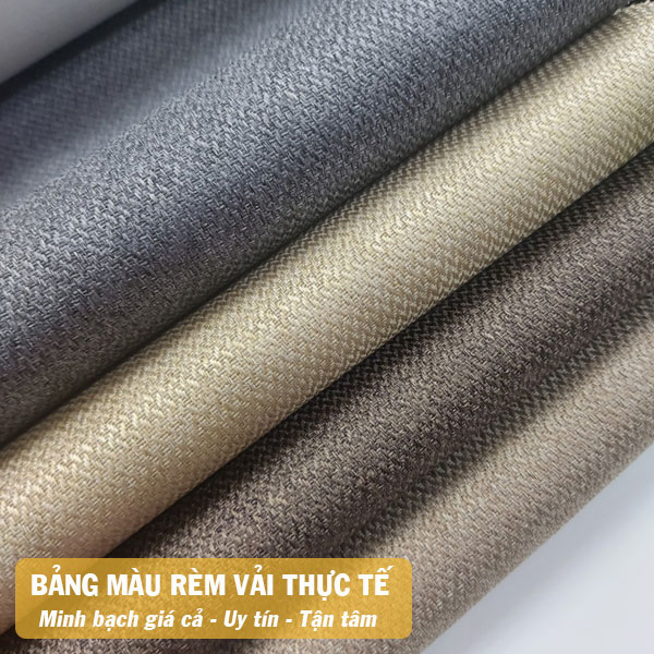 Rèm vải thô đẹp chống nắng tuyệt đối