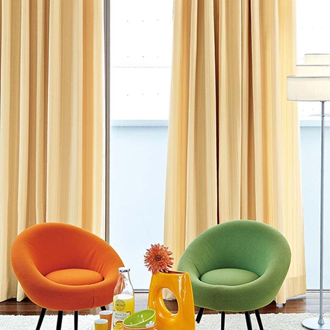 Rèm vải cửa sổ đẹp chống nắng 100%