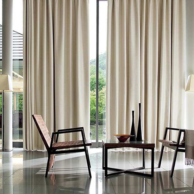 Rèm vải tráng cao su non cản nắng tuyệt đối