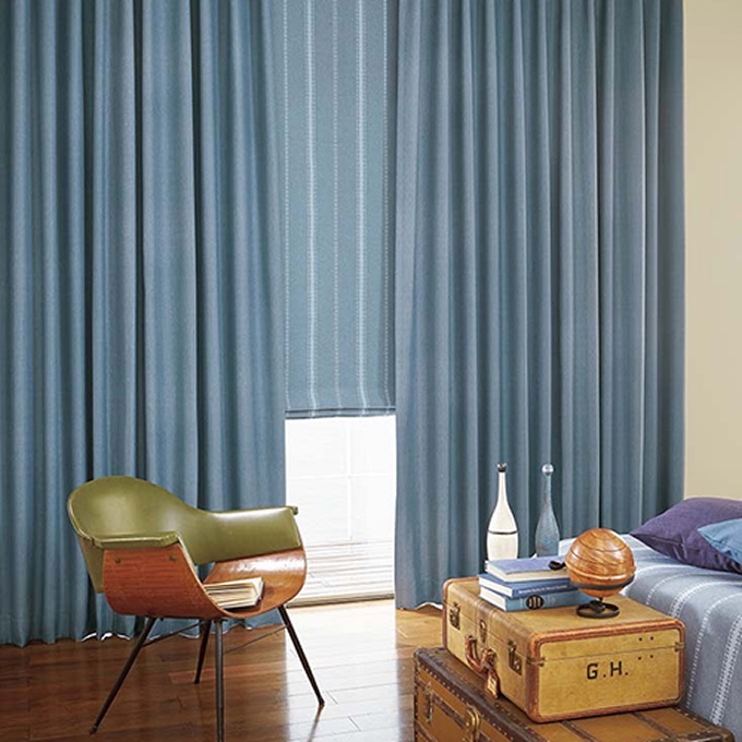 Rèm vải chống nắng đẹp cho phòng khách