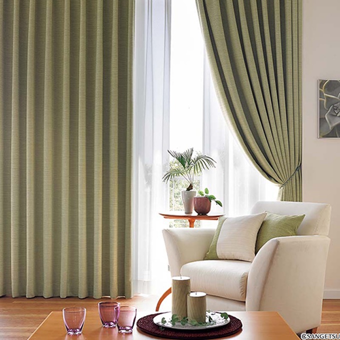 Rèm vải ngăn lạnh điều hòa che nắng tuyệt đối