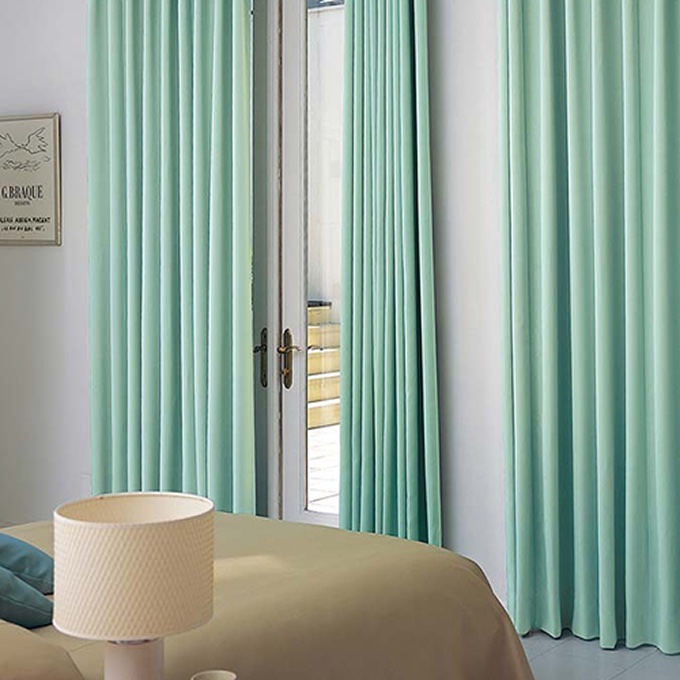 Rèm vải ngăn phòng điều hòa đẹp giá rẻ