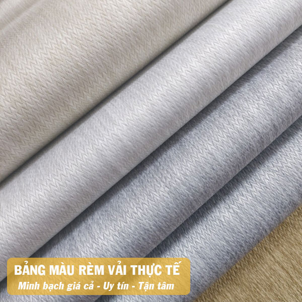 Rèm vải đẹp 1 lớp cản nắng tuyệt đối