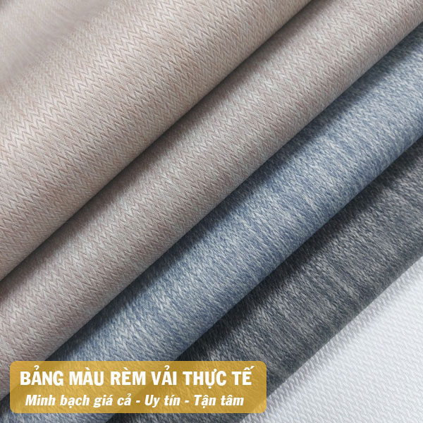 Rèm vải đẹp 1 lớp cản nắng tuyệt đối