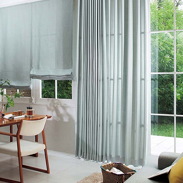 Rèm vải cửa sổ đẹp cản nắng tuyệt đối