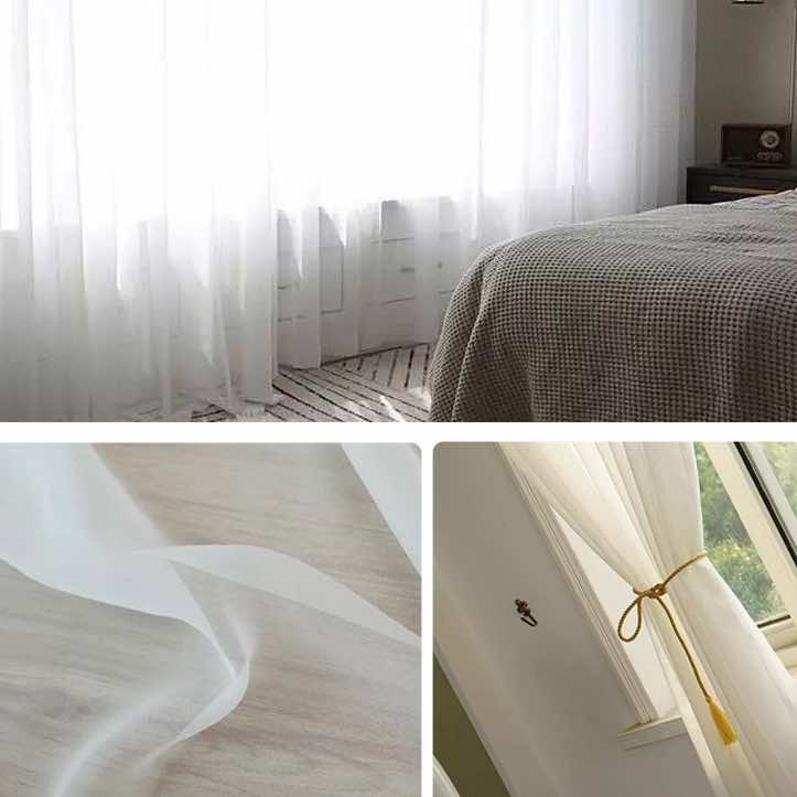 Rèm cửa vải đẹp chống nắng cho phòng ngủ