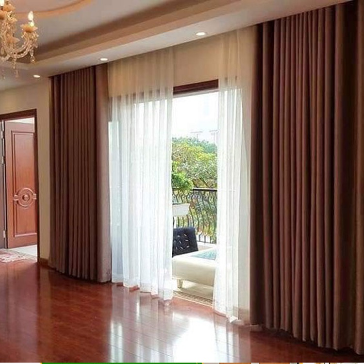 Rèm cửa vải đẹp chống nắng cho phòng ngủ