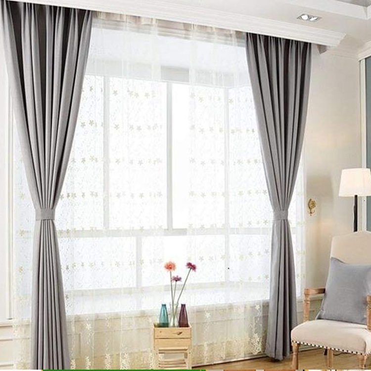 Rèm cửa vải che nắng cho phòng ngủ