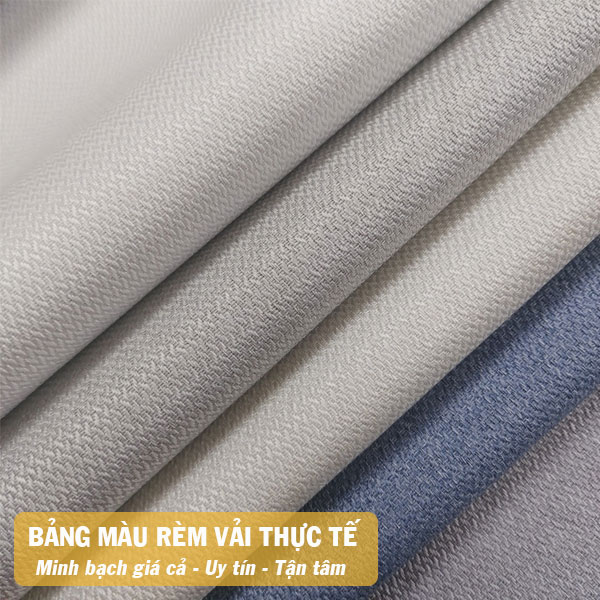 Rèm vải cao su cản nắng cho phòng ngủ