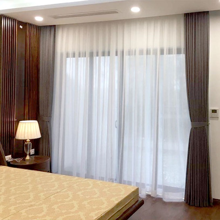 Rèm cửa vải cản sáng cho phòng ngủ