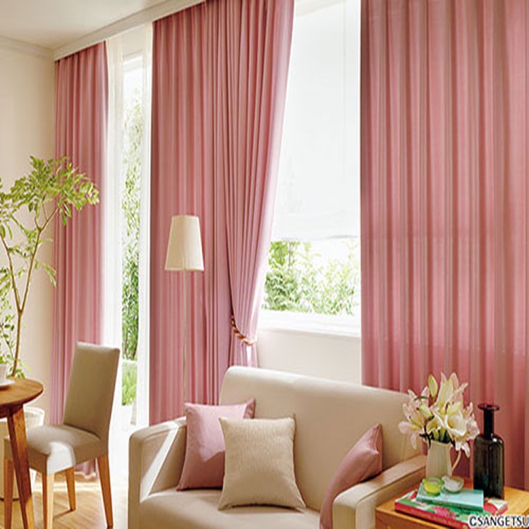 Rèm vải bố đẹp cản nắng cho nhà hướng tây