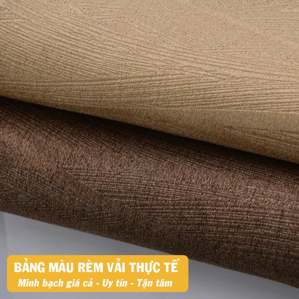 Rèm vải bố đẹp cản nắng cho nhà hướng tây