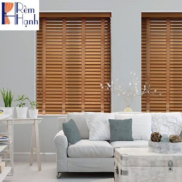 TOP 20+ Mẫu rèm gỗ phòng khách đẹp hãng Sankaku