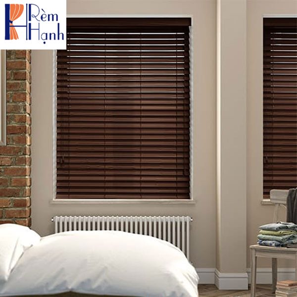 99+ Mẫu rèm gỗ phòng ngủ đẹp cản nắng tốt