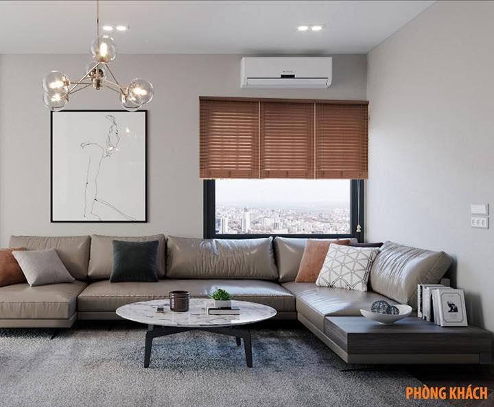 Mẫu rèm nhựa giả vân gỗ hệ 1 dây hãng Modero