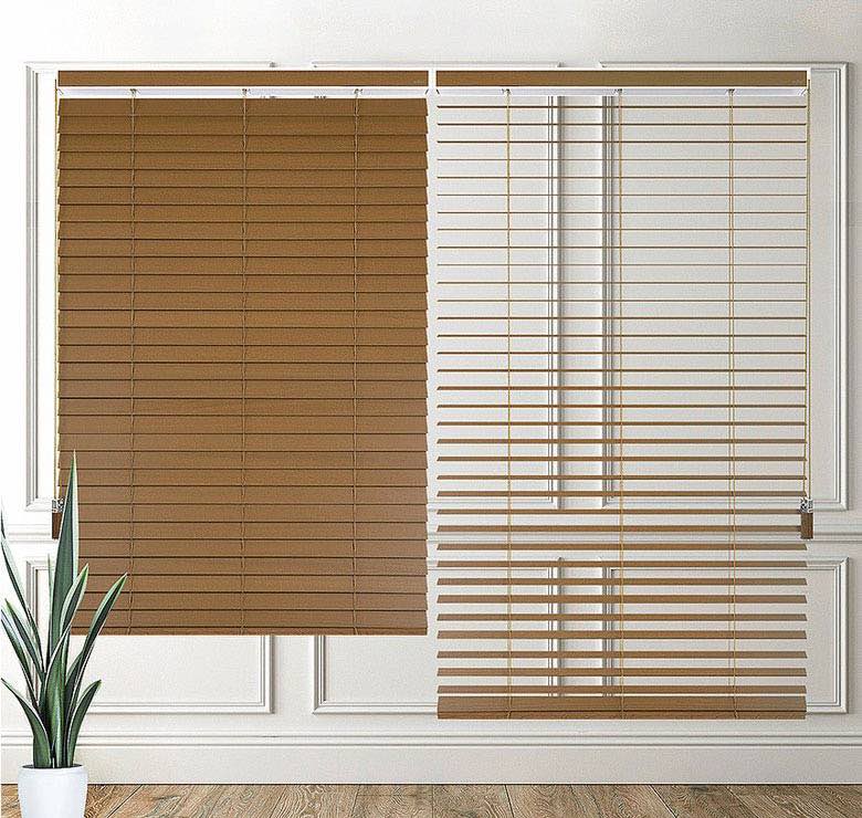 Mẫu rèm gỗ Marupa hệ 1 dây hãng Modero