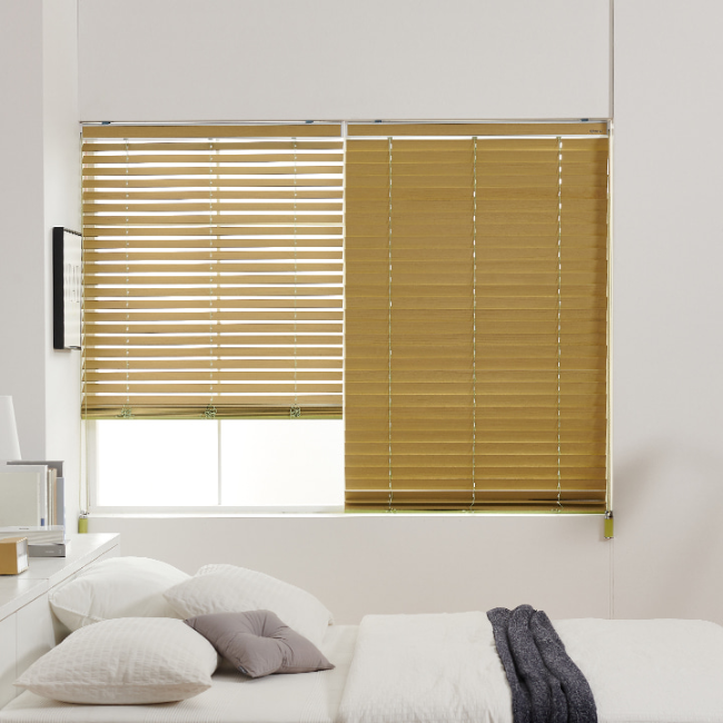 Mẫu rèm gỗ Marupa hệ 1 dây hãng Modero