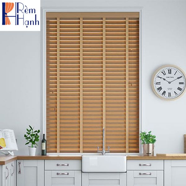 Mành gỗ che nắng Gracehome Mã MSJ306