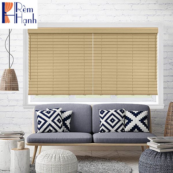 Rèm gỗ cửa sổ Gracehome Mã MSJ06