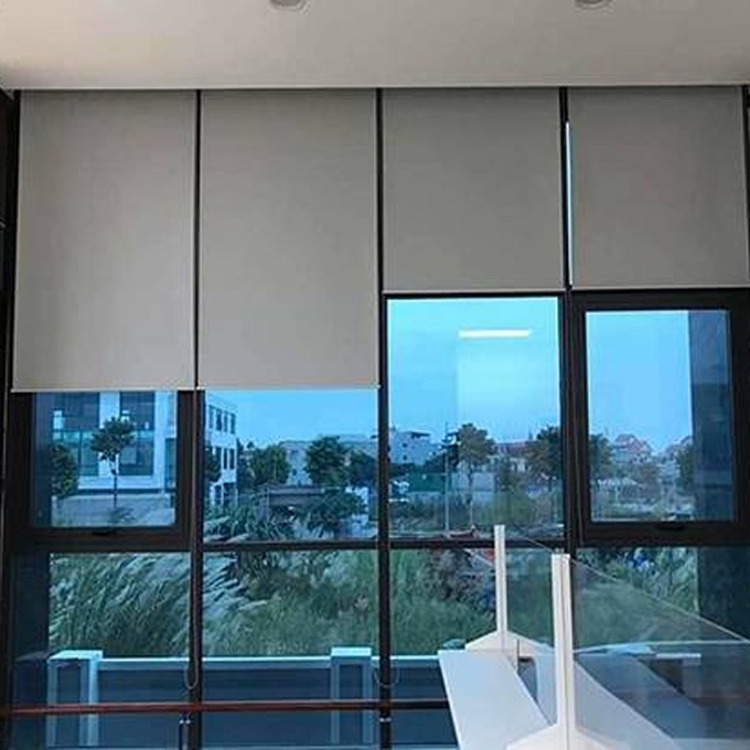 Rèm cuốn đẹp cho quán cafe giá rẻ hãng FIVESTAR mã FC05