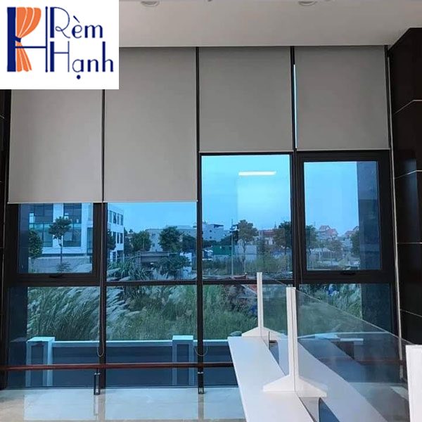 Rèm cuốn đẹp cho quán cafe giá rẻ hãng FIVESTAR mã FC05