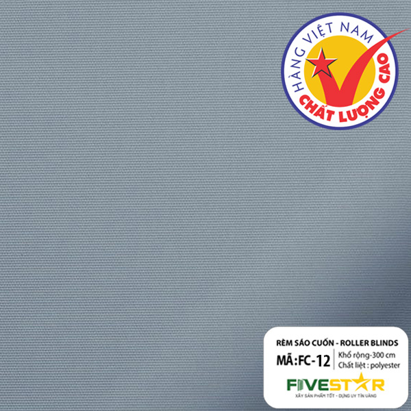 Rèm cuốn cản sáng 100% hãng FIVESTAR mã FC10