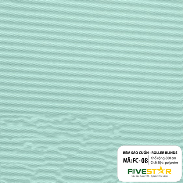 Rèm cuốn cản sáng 100% hãng FIVESTAR mã FC08