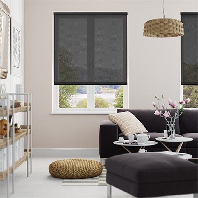 Rèm cuốn lưới hãng FIVESTAR mã FC16