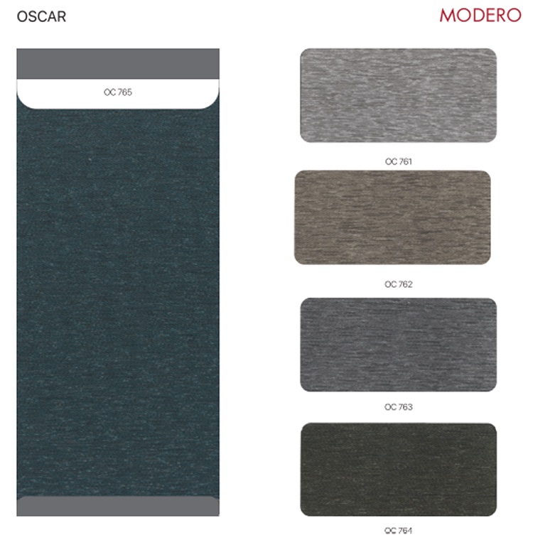 Rèm Roman Hàn Quốc đẹp hãng Modero mã Oscar