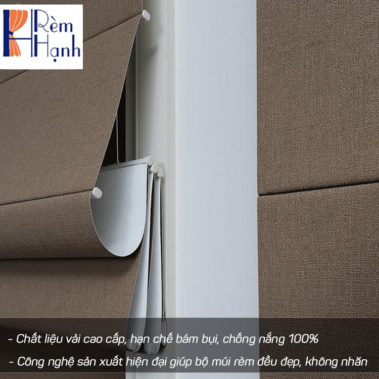 Rèm cuốn roman cản nắng 100% mã D26