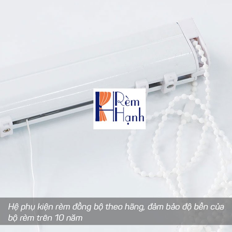 Rèm vải roman đẹp giá rẻ mã D25