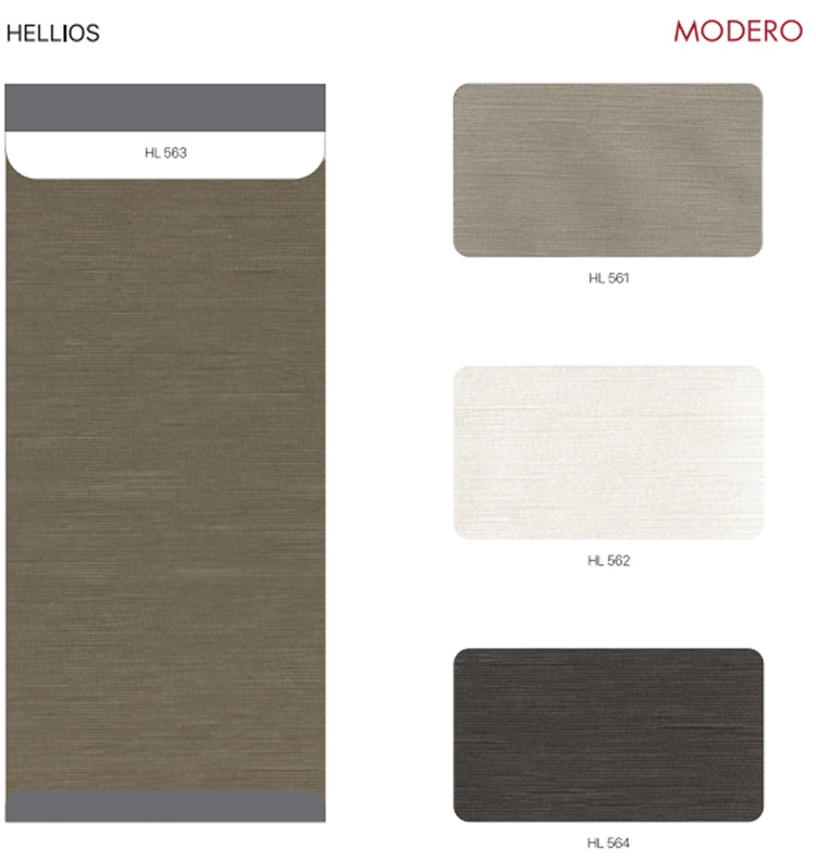 Rèm Roman Hàn Quốc đẹp hãng Modero mã Hellios