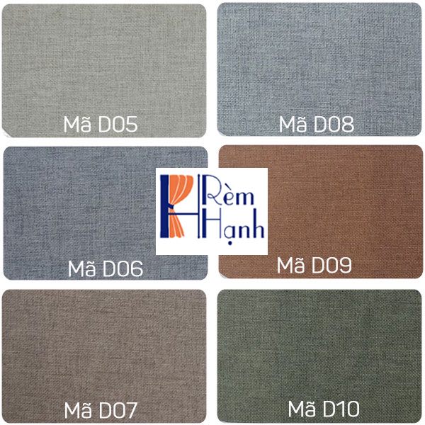Rèm xếp lớp roman đẹp giá rẻ mã D18