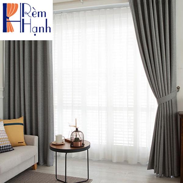 Rèm vải Hàn Quốc – Mã Uni 09