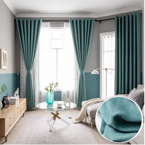 Rèm vải Hàn Quốc – Mã Uni 05