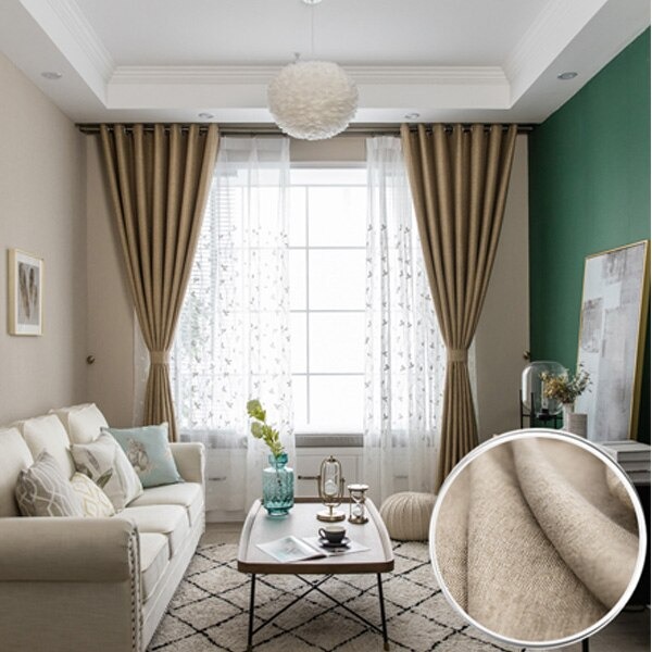 Rèm vải Hàn Quốc – Mã Uni 03