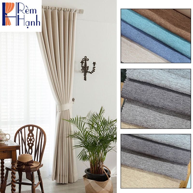 Rèm vải Hàn Quốc – Mã Smart 01
