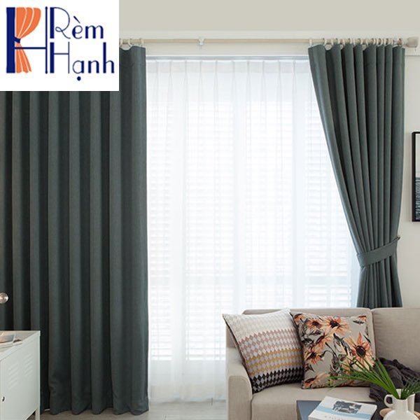 Rèm vải Hàn Quốc – Mã Latif 11