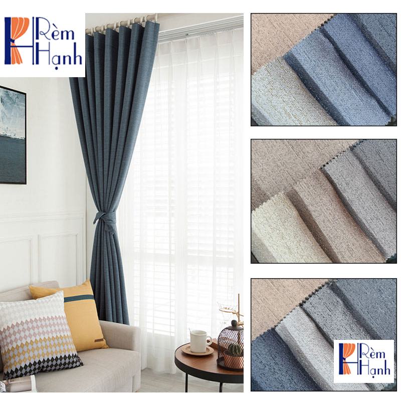 Rèm vải Hàn Quốc – Mã Latif 11