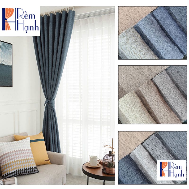 Rèm vải Hàn Quốc – Mã Latif 07