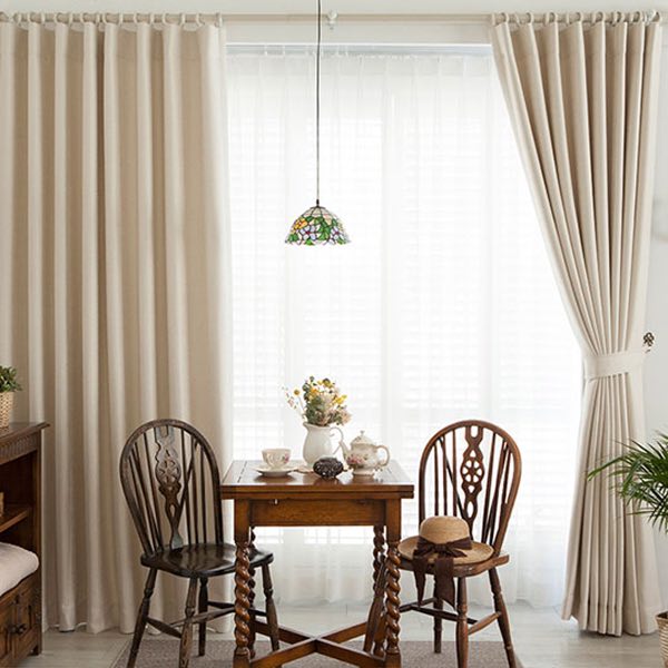 Rèm vải Hàn Quốc – Mã Latif 01