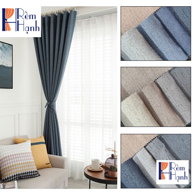 Rèm vải Hàn Quốc – Mã Latif 01