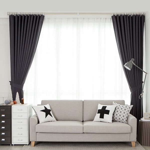 Rèm vải Hàn Quốc – Mã Ethan 03