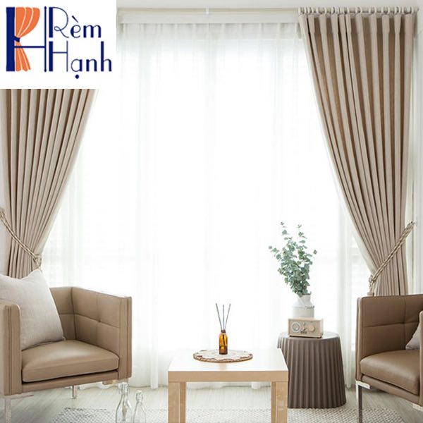 Rèm vải Hàn Quốc – Mã Ethan 02